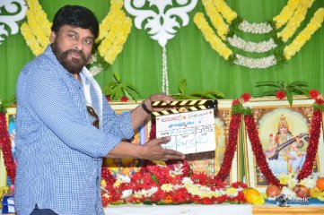 Vaishnav Tej Debut Movie Opening